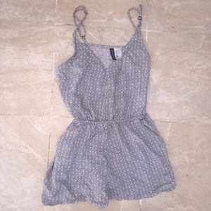 H&M Patterned Romper